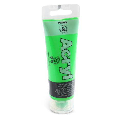 Colori Acryl - 75ml - verde fluo - …