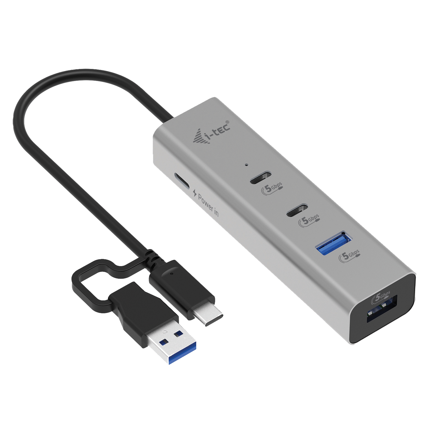 I-Tec HUB Universale MTL USB-CUSB-A (4 porte USB …
