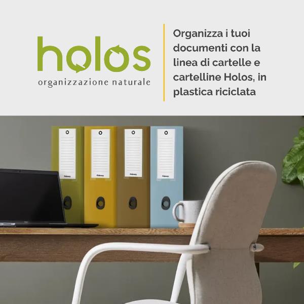 Cartellina 3 lembi HOLOS - PP - 25 …