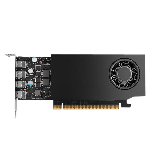 HP NVIDIA RTX A1000 8 GB - 4 …
