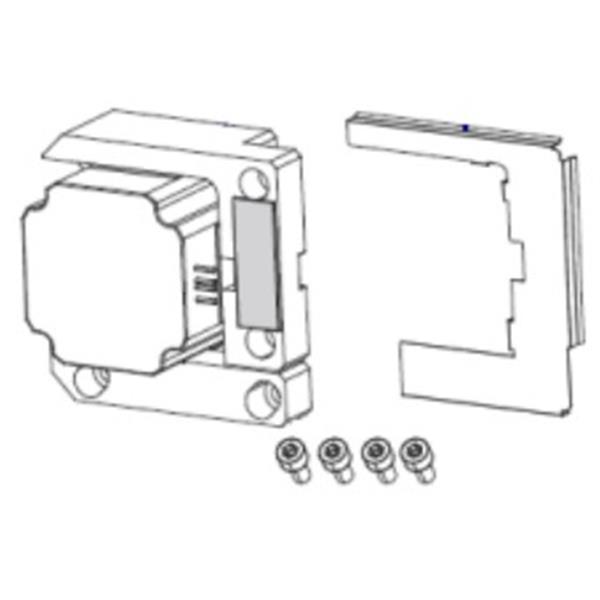 ZEBRA KIT MEDIA DRIVE MOTOR RH