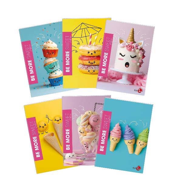 Maxiquaderno Be More Sweet - A4 - 1 …