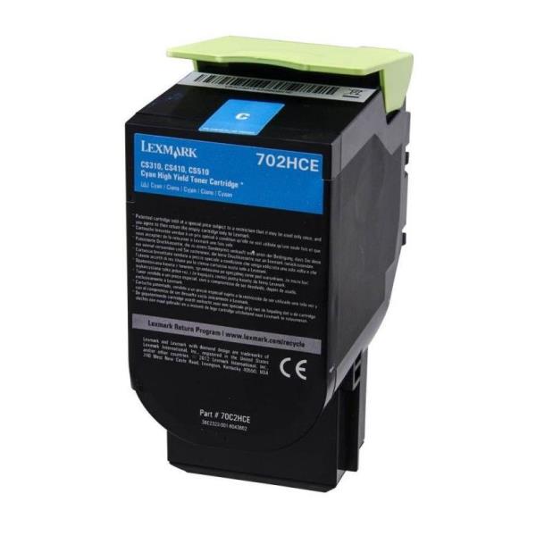 Lexmark - Toner - Ciano - 72K2XC0 - …