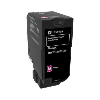 Lexmark - Toner - Magenta - 74C20M0 - return program - 3.000 pag