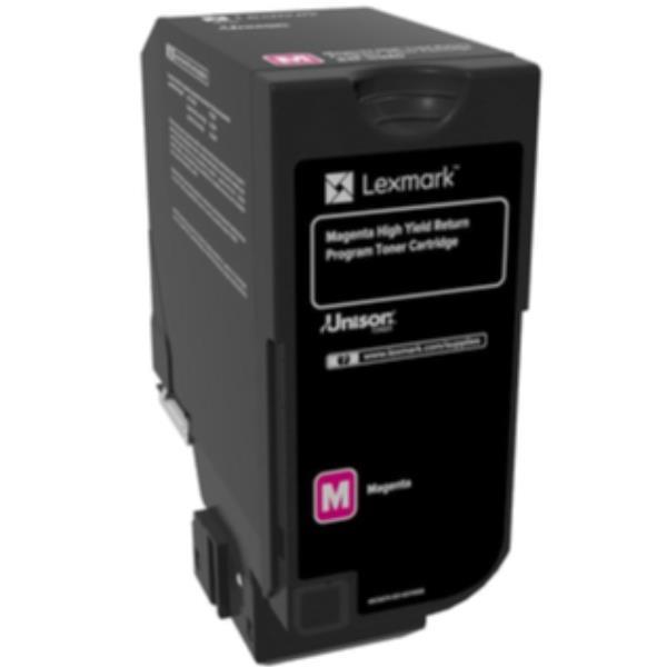 Lexmark - Toner - Magenta - 84C2HM0 - …