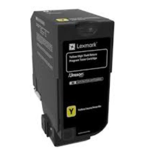 Lexmark - Toner - Giallo - 84C2HY0 - …