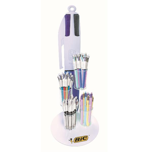 Bic PENNE A SFERA 4 COLOURS - Espositore …