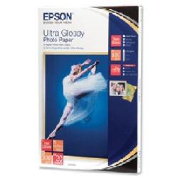 Epson - Ultra Glossy Photo Paper - 10x15cm …