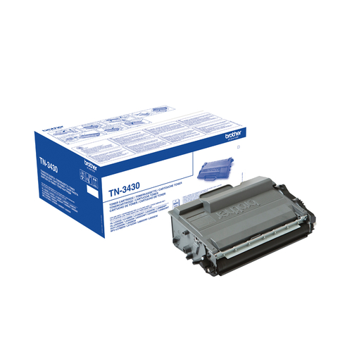 Brother - Toner - Nero - TN3430 - …