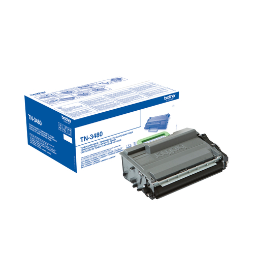 Brother - Toner - Nero - TN3480 - …