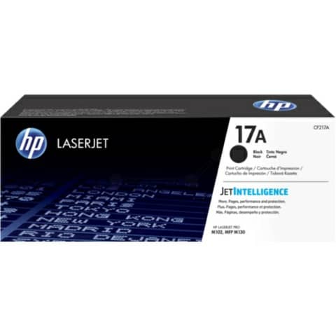 Hp - Toner originale - 17A - Nero …