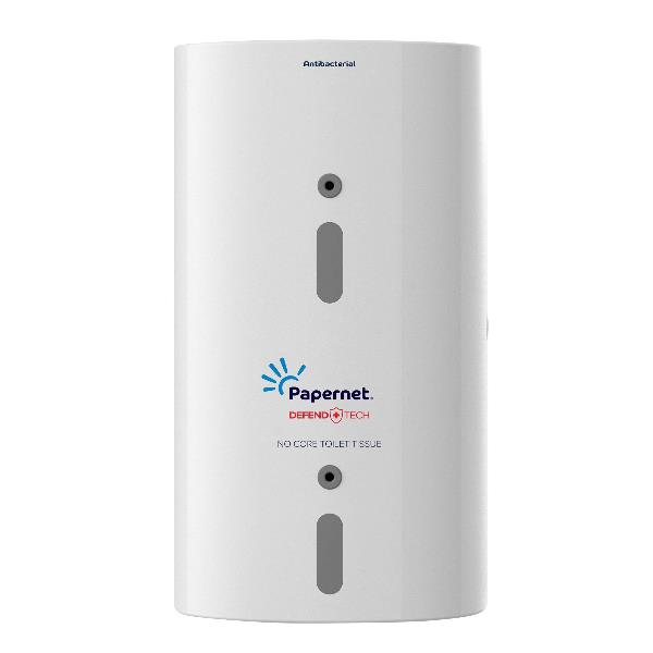Dispenser carta igienica FullOne antibatterico 33,5x18,5x15,2 cm bianco …