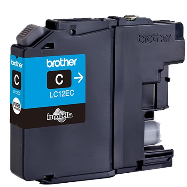 Brother - Cartuccia - Ciano - LC12EC - …