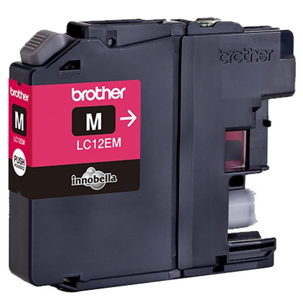 Brother - Cartuccia - Magenta - LC12EM - …