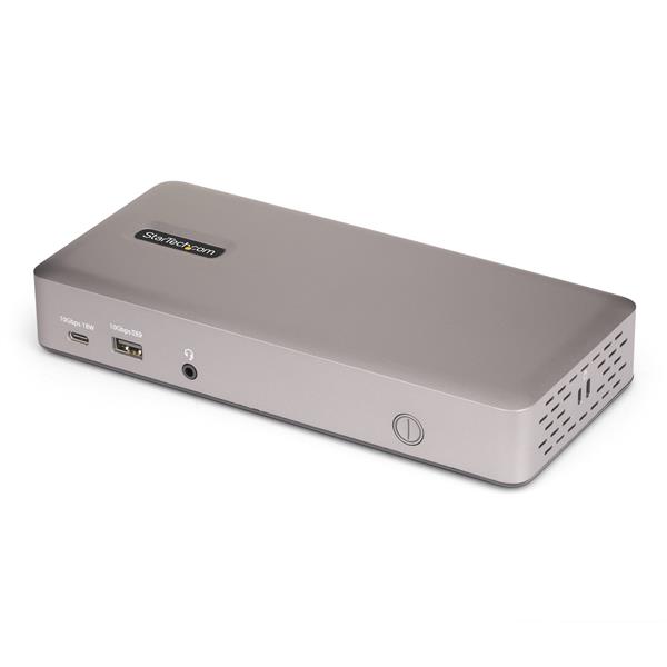 StarTech.com Docking Station USB4 per Tre Monitor, Dock …