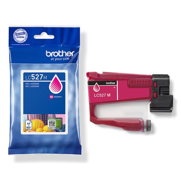 Brother - Cartuccia - Magenta - LC527M - 900 pag
