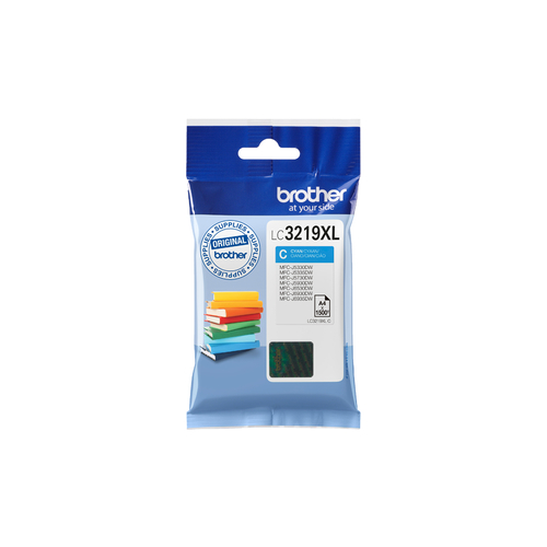 Brother - Cartuccia - Ciano - LC3219XLC - …
