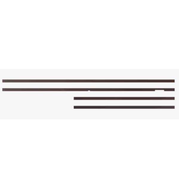 SAMSUNG CORNICE 85 FRAME MARRONE