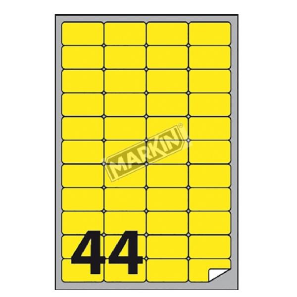 Etichette adesive A/406 - in carta - permanenti …