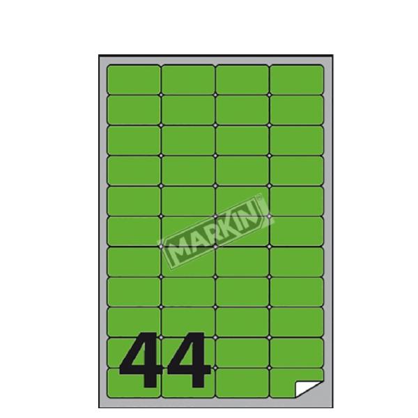 Etichette adesive A/406 - in carta - permanenti …