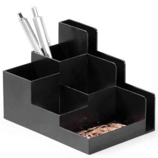 Portaoggetti da scrivania Optimo - 16,2 x 11,8 …
