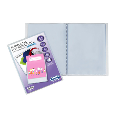 Portalistini personalizzabile Premium - liscio - 22x30 cm …