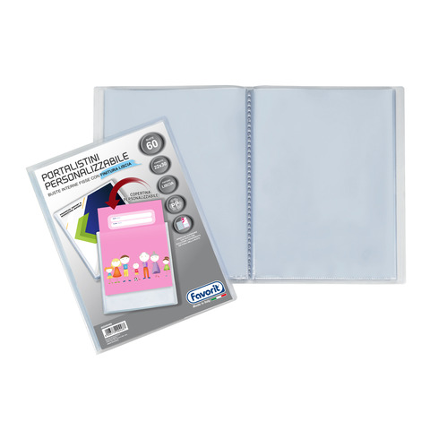 Portalistini personalizzabile Premium - liscio - 22x30 cm …