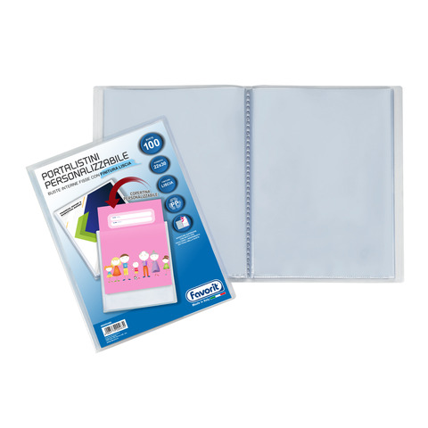 Portalistini personalizzabile Premium - liscio - 22x30 cm …