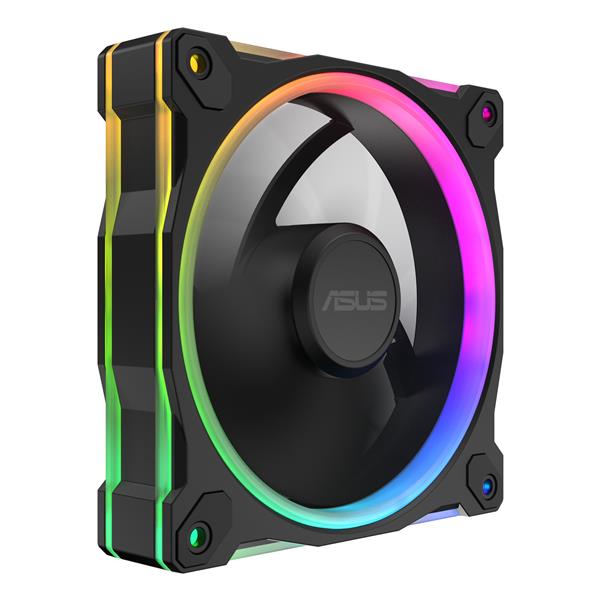ASUS VENTOLA PRIME MR120 FAN ARGB REVERSE BLACK …