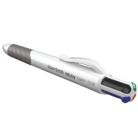 Penna a sfera a scatto multifunzione Inkjoy Quatro …