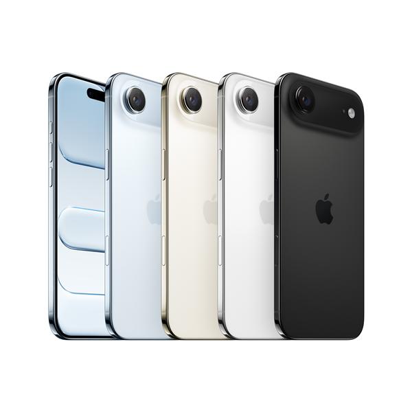 Apple iPhone Air 256GB Celeste, 16,5 cm (6.5?), 2736 x 1260 Pixel, 256 GB, 48 MP, iOS 26, Blu