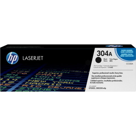 Hp - Toner originale - 304A - Nero …
