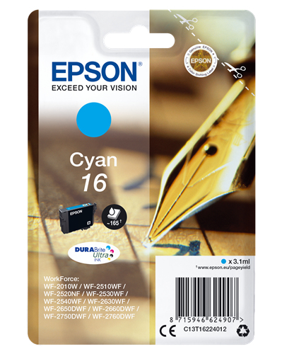 Epson - Cartuccia ink - 16 - Ciano …