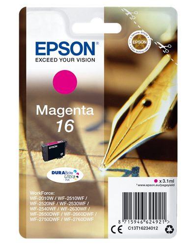 Epson - Cartuccia ink - 16 - Magenta …
