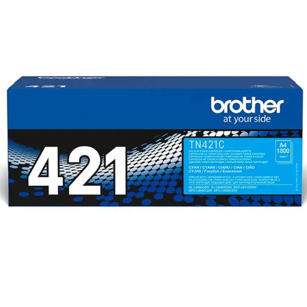 Brother - Toner - Ciano - TN421C - …
