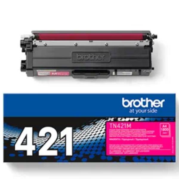 Brother - Toner - Magenta - TN421M - …