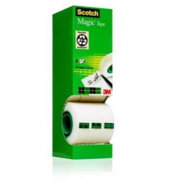 Nastro adesivo Scotch® Magic™ 810 19 mm x …