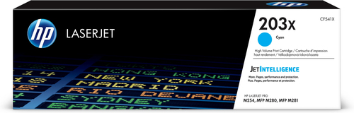Hp - Toner originale - 203X - Ciano …