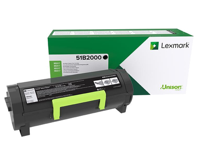 Lexmark - Toner - Nero - 51B2000 - …