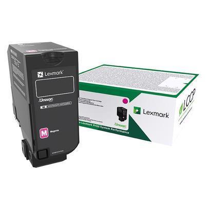 Lexmark - Toner - Giallo - 75B20Y0 - return program - 10.000 pag