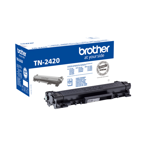 Brother - Toner - Nero - TN2420 - …