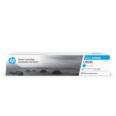 Samsung/HP - Toner originale - Ciano - CLTC404S/ELS …