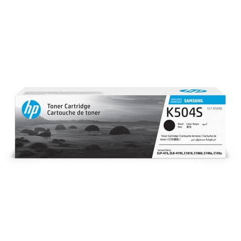 Samsung/HP - Toner originale - Nero - CLTK504S/ELS …