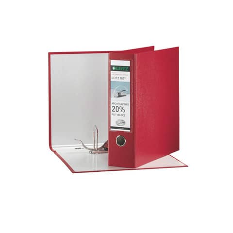 Registratore Leitz 180° G65 - dorso 8 cm …