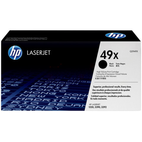 Hp - Toner originale - 49X - Nero …