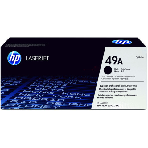 Hp - Toner originale - 49A - Nero …