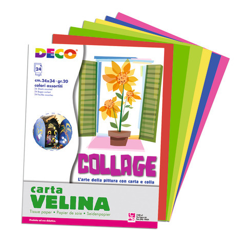 Carta velina - 24 x 34 cm - …