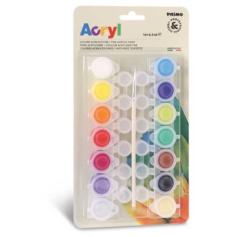 Colori Acryl - 4,5 ml - colori assortiti …