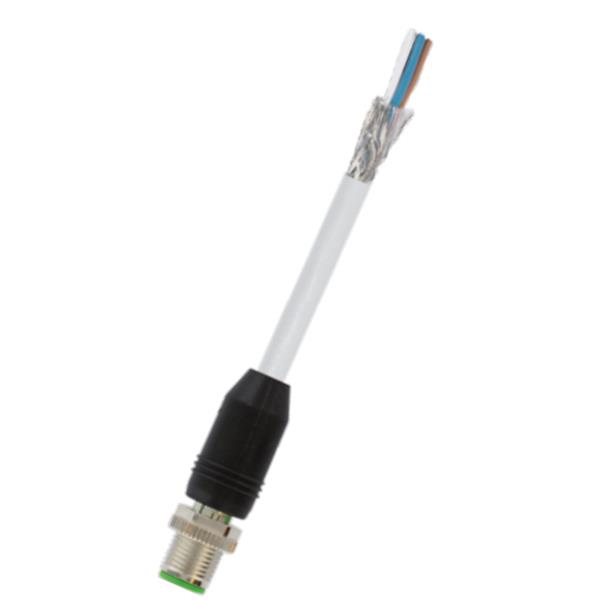 ZEBRA CAVO ETHERNET 3M A-CODED M12