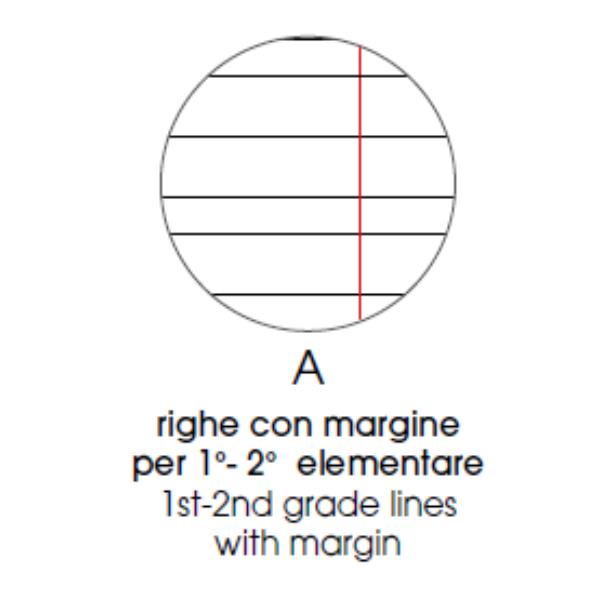 Maxiquaderno Bambino fantasia - A4 - rigo di …